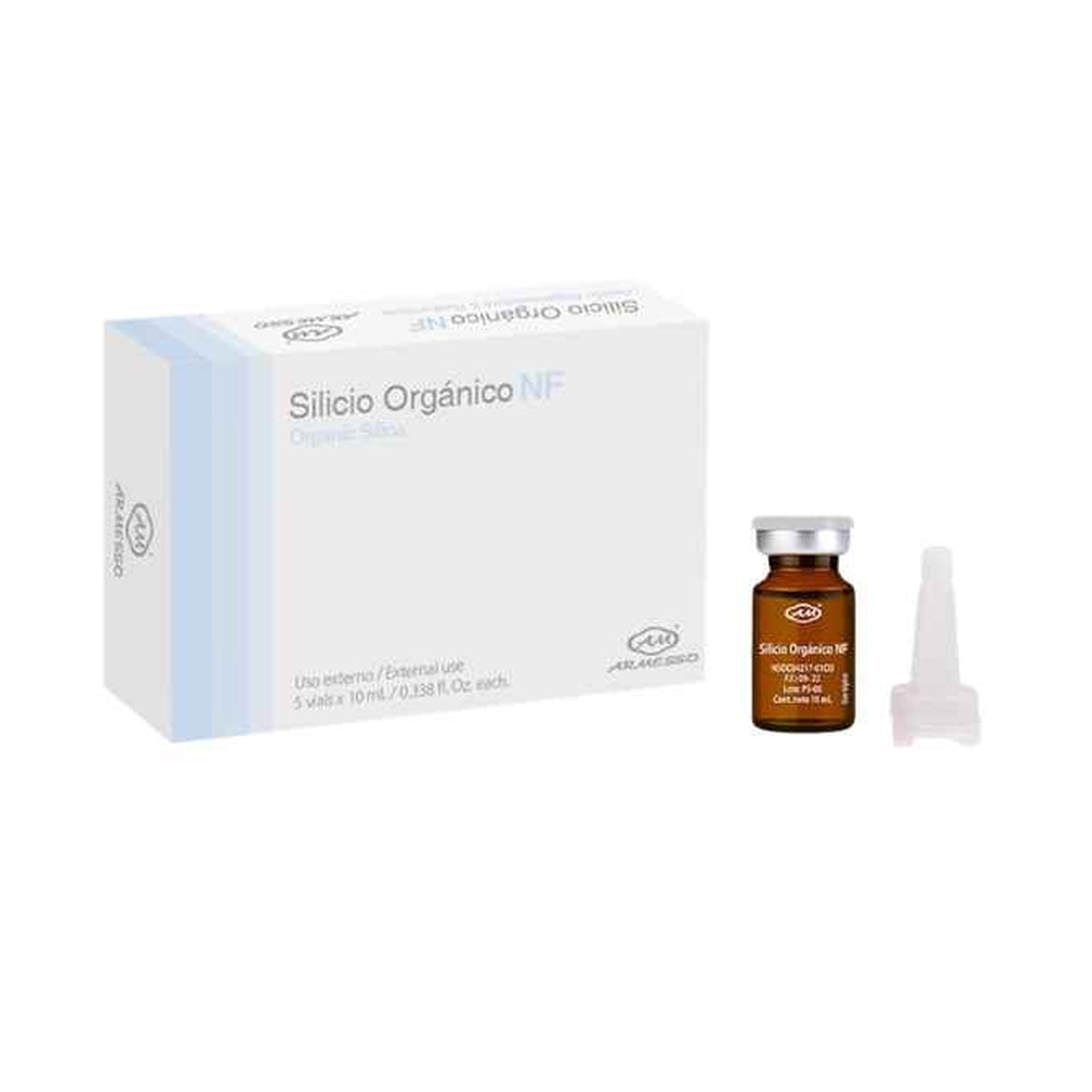 Silicio Orgánico 10ml - Armesso