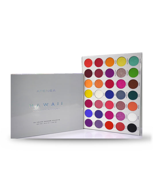 SOMBRAS - PALETA DE SOMBRAS 35 TONOS HAWAII ATENEA (SPS35THA)