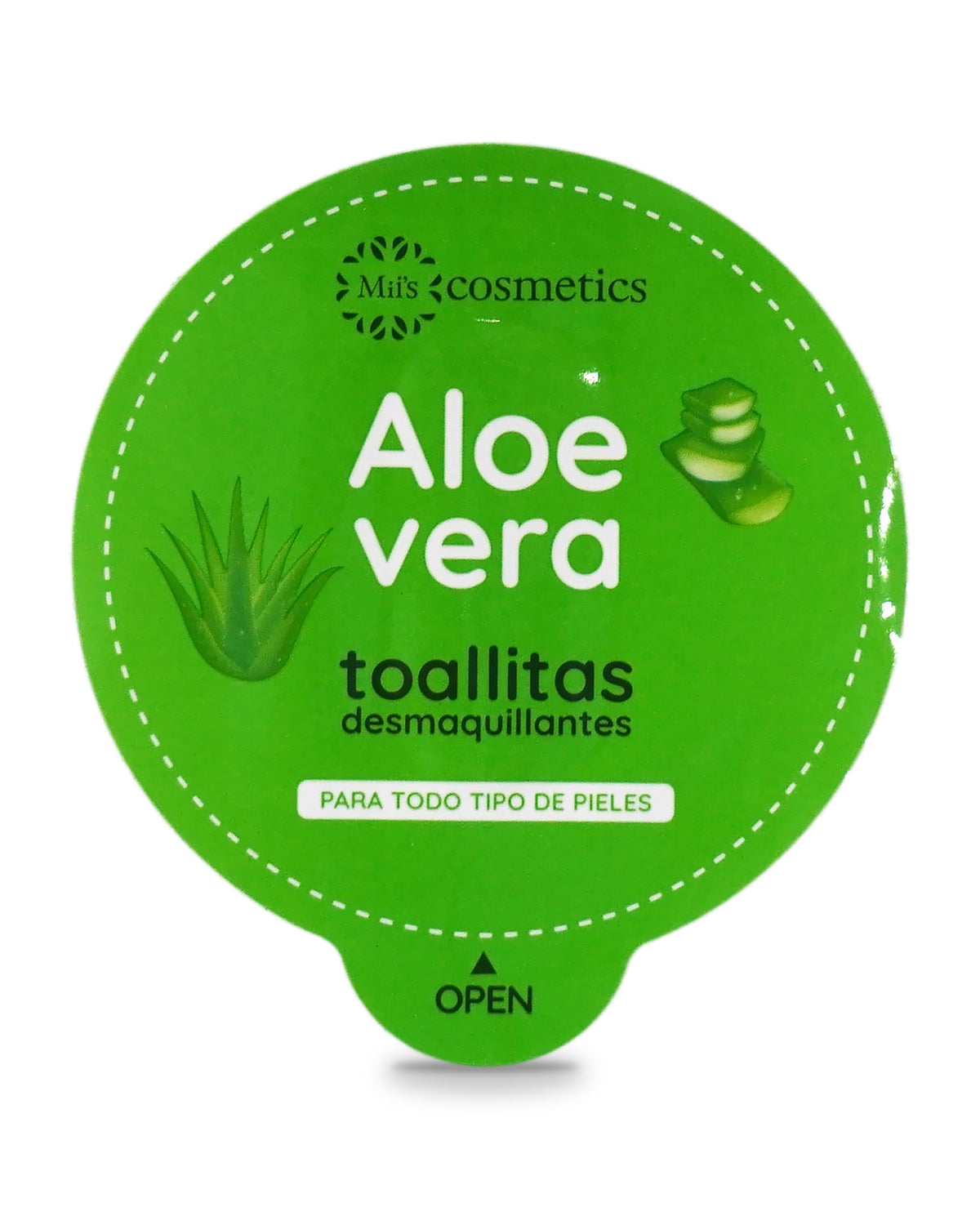 TOALLA DESMAQUILLANTE ALOE VERA (TD)