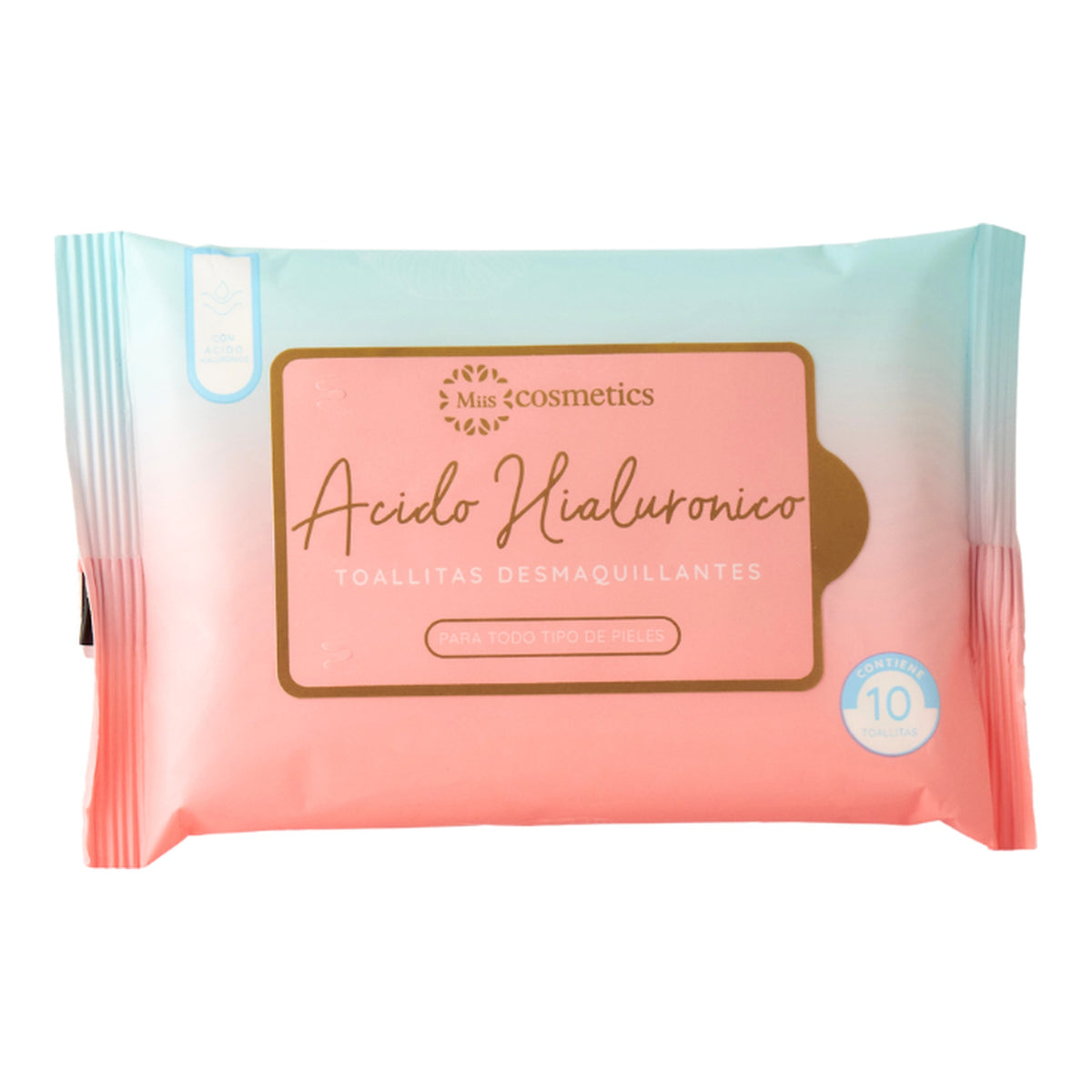 TOALLA DESMAQUILLANTE HIALURONICO MIIS COSMETIC (TDHMC)